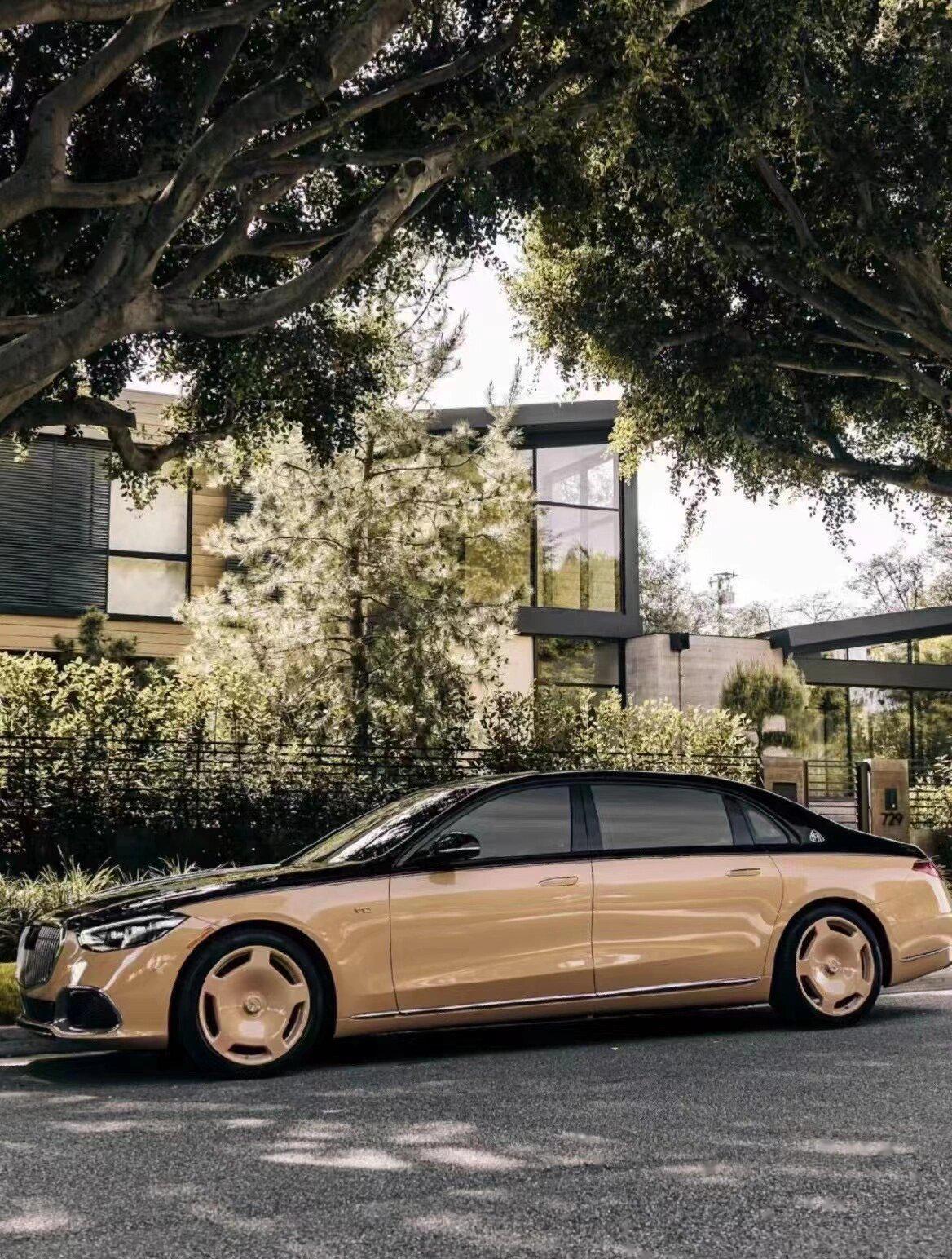 迈巴赫s680限量版 迈巴赫 s680 virgil abloh 限量版 全球