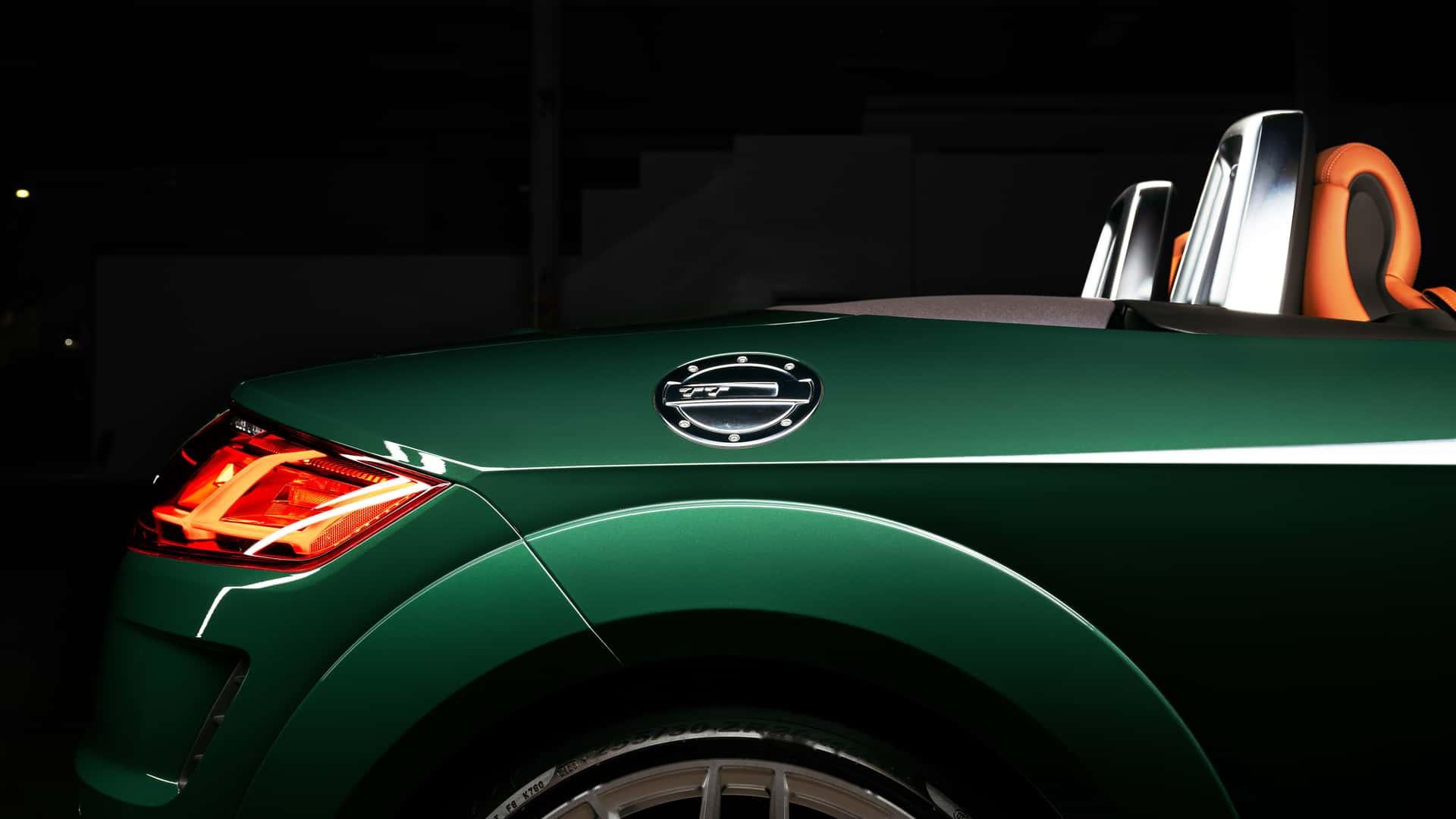 奥迪tt roadster final edition /// 早在2月份,该公