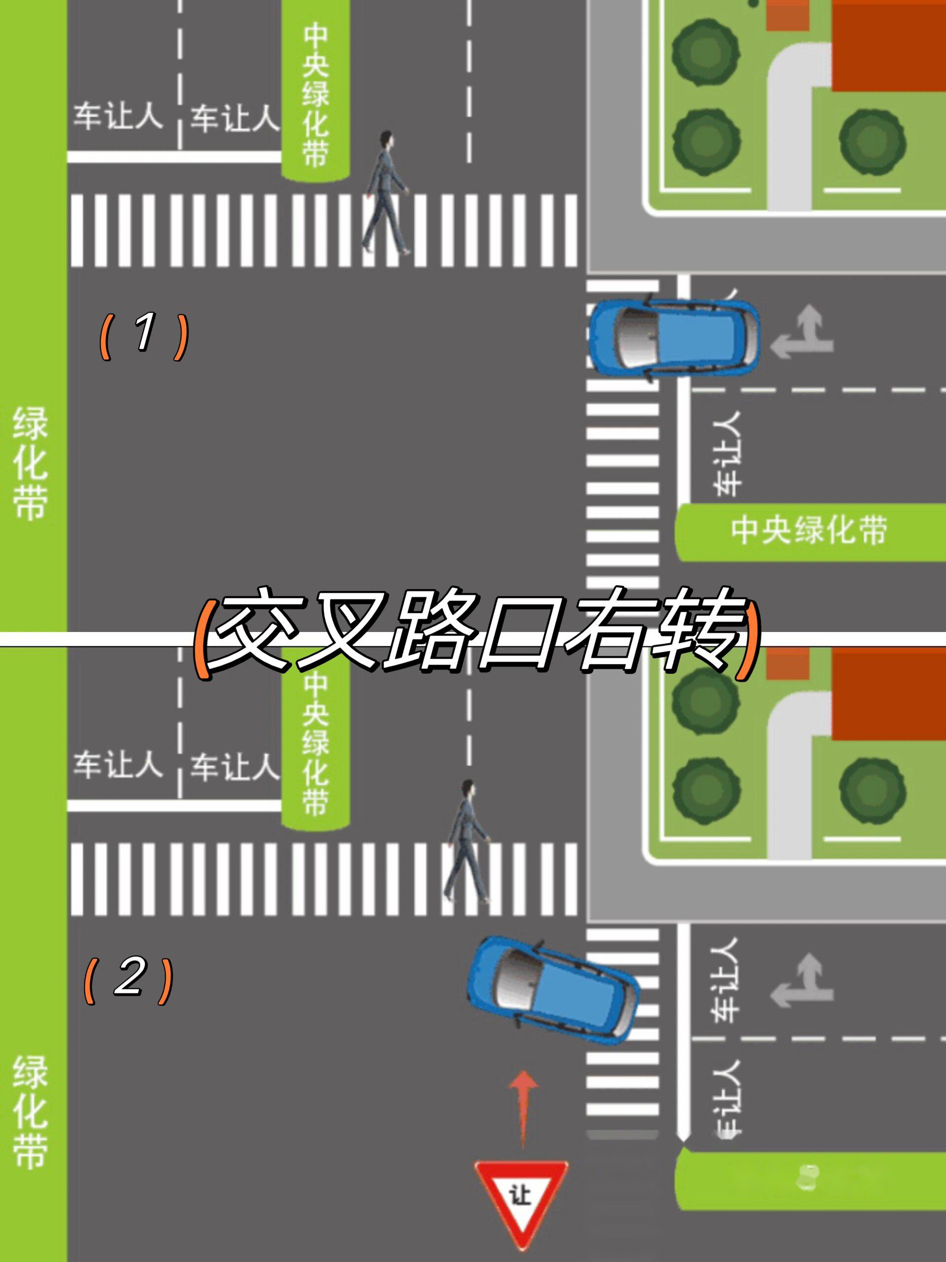 整理一份,机动车要怎样礼让行人