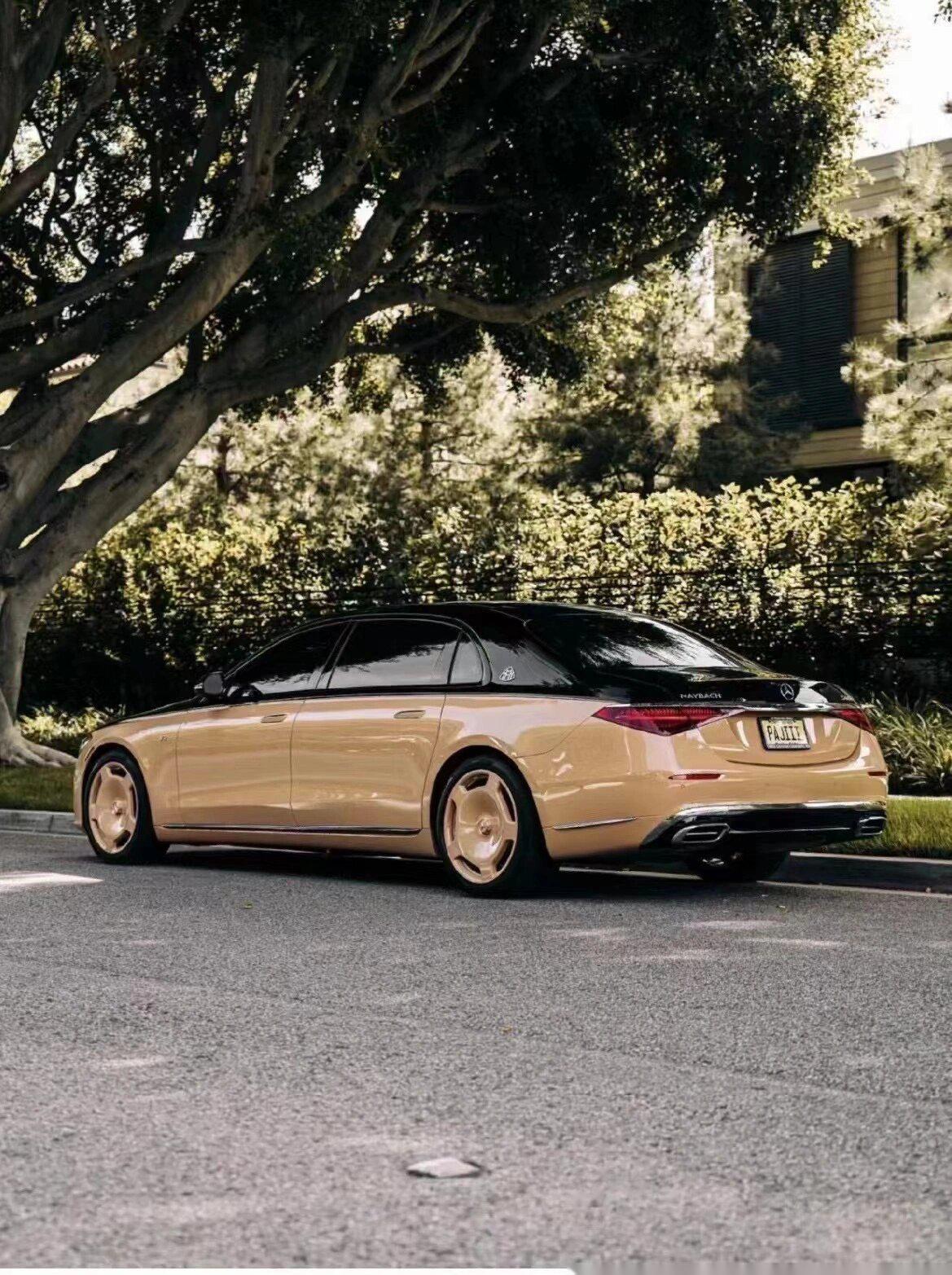 迈巴赫s680限量版 迈巴赫 s680 virgil abloh 限量版 全球