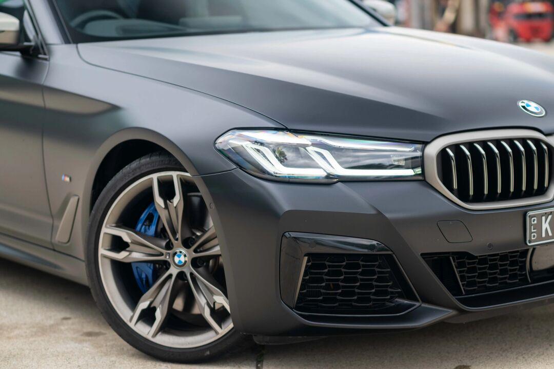 哑光隐形车衣 宝马5系