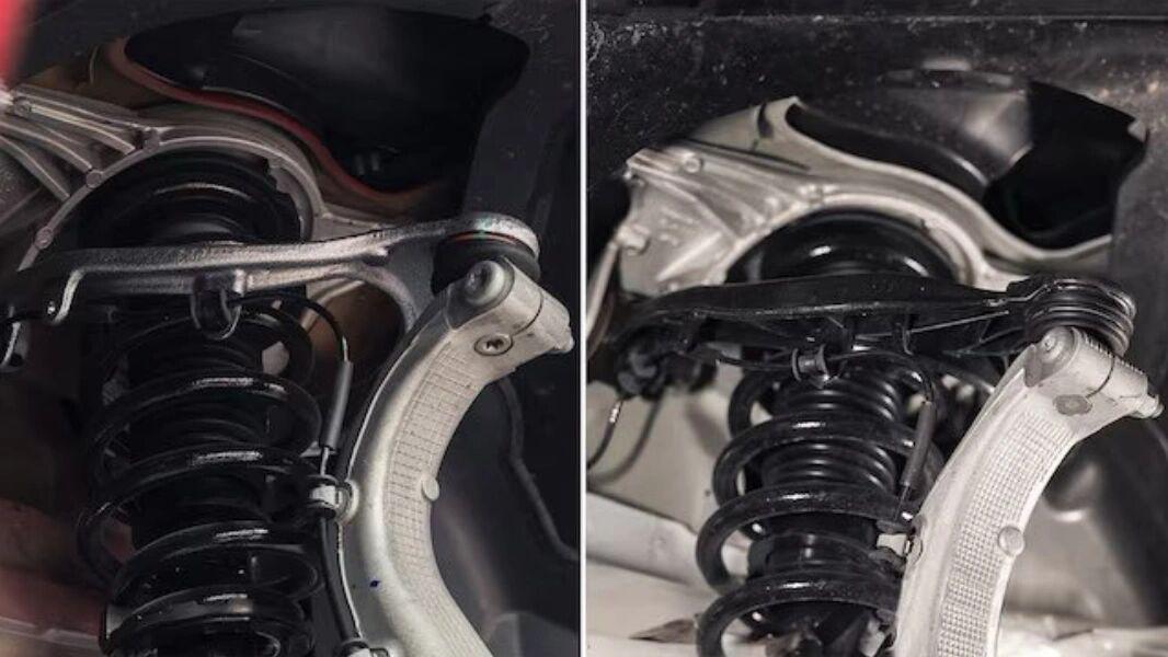 model3 焕新版底盘的一些改动