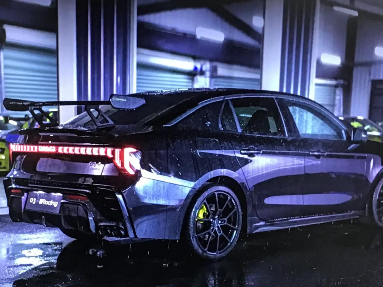 领克03汽车10月19号正式上市以性能初心向热爱进发