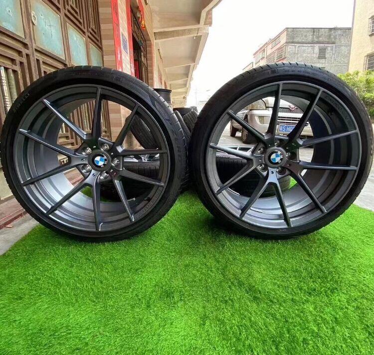 19寸宝马轮毂新款m2带胎一套