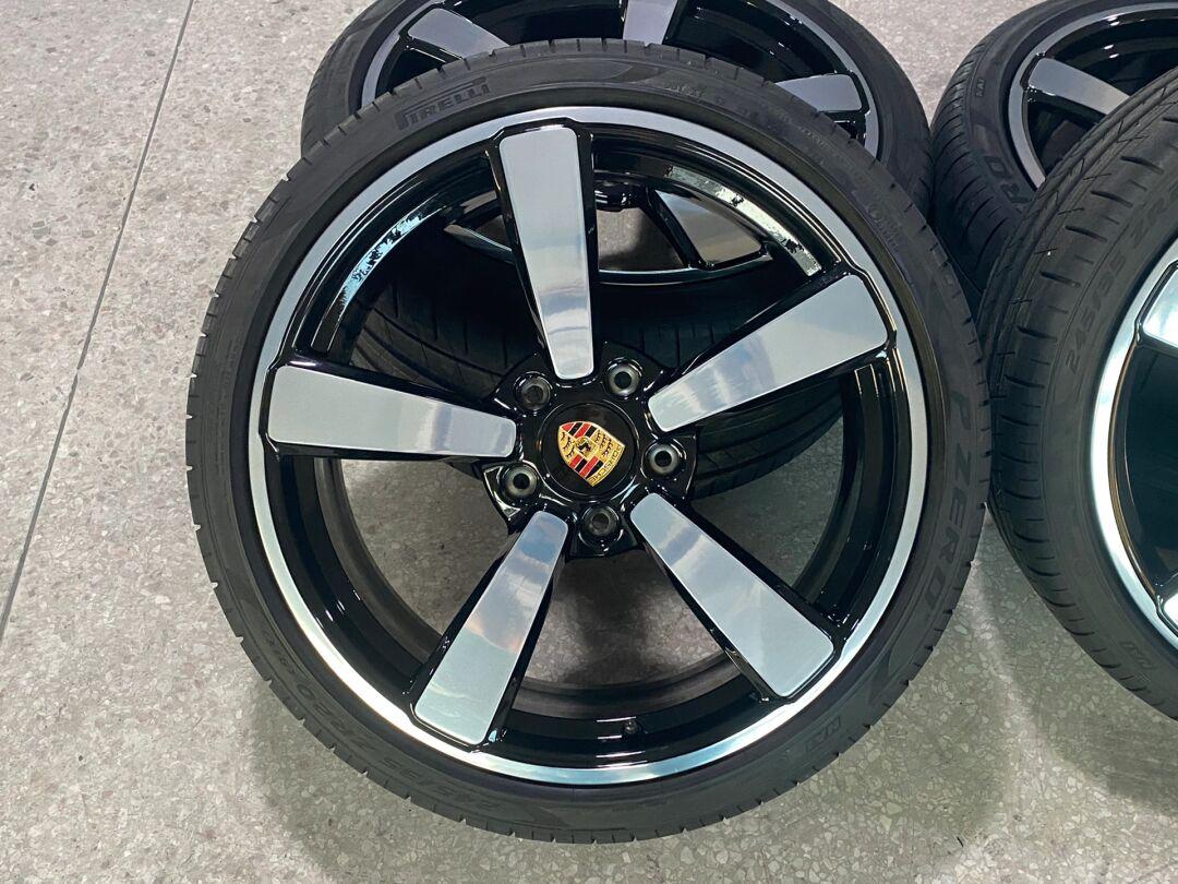 保时捷911轮毂五幅一套