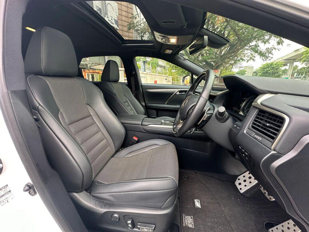 lexus rx300 f-sport 黑色内饰只需299千_雷克萨斯rx社区_易车社区