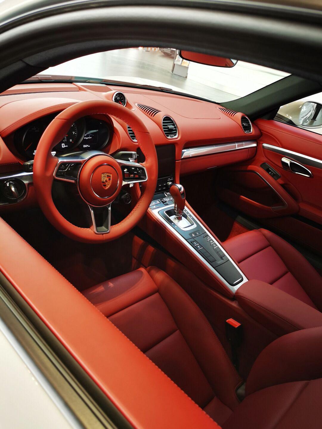 7815 718cayman现车 92哑灰特殊车漆_保时捷cayman社区_易车