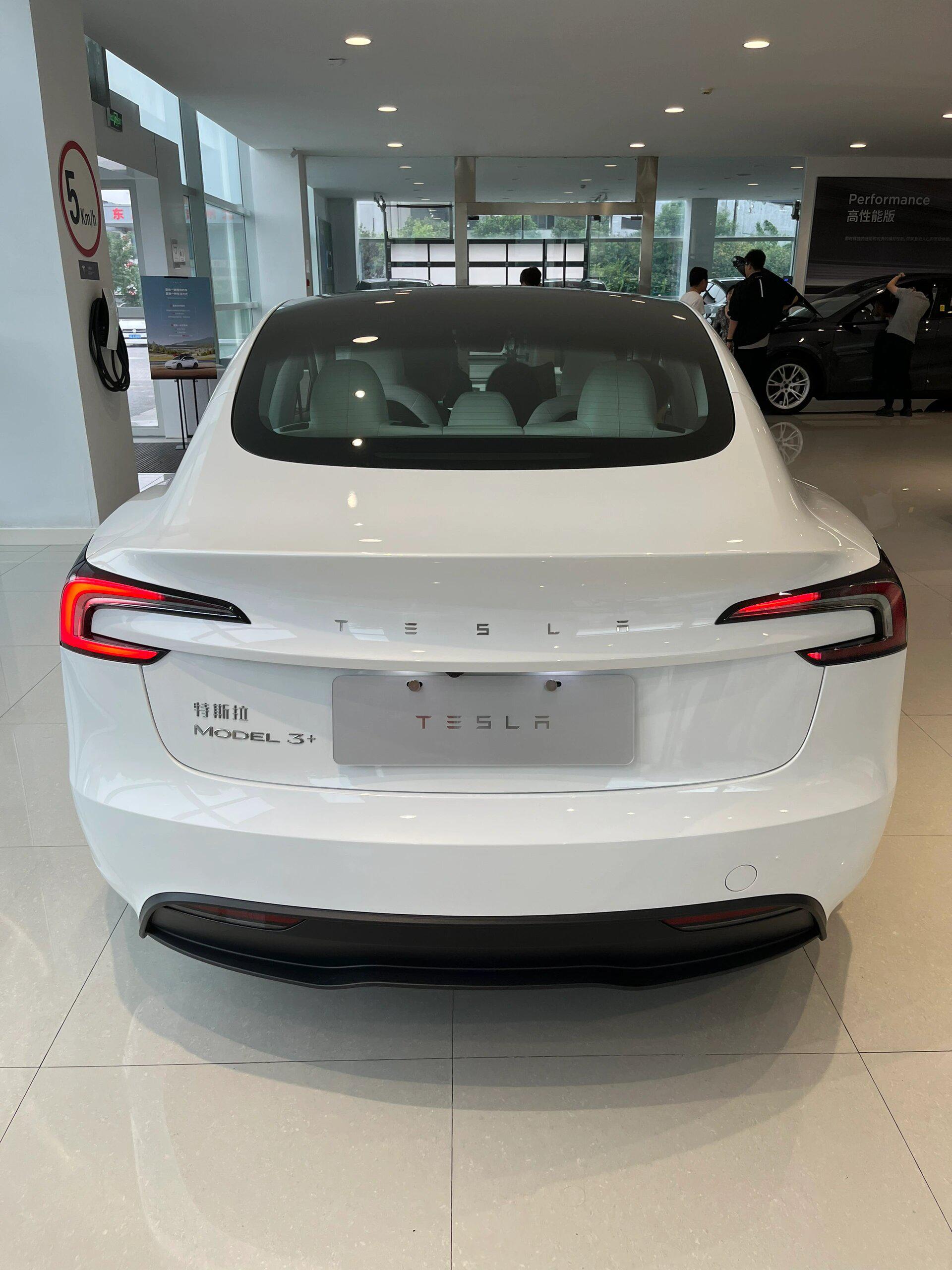 特斯拉model3图解图片