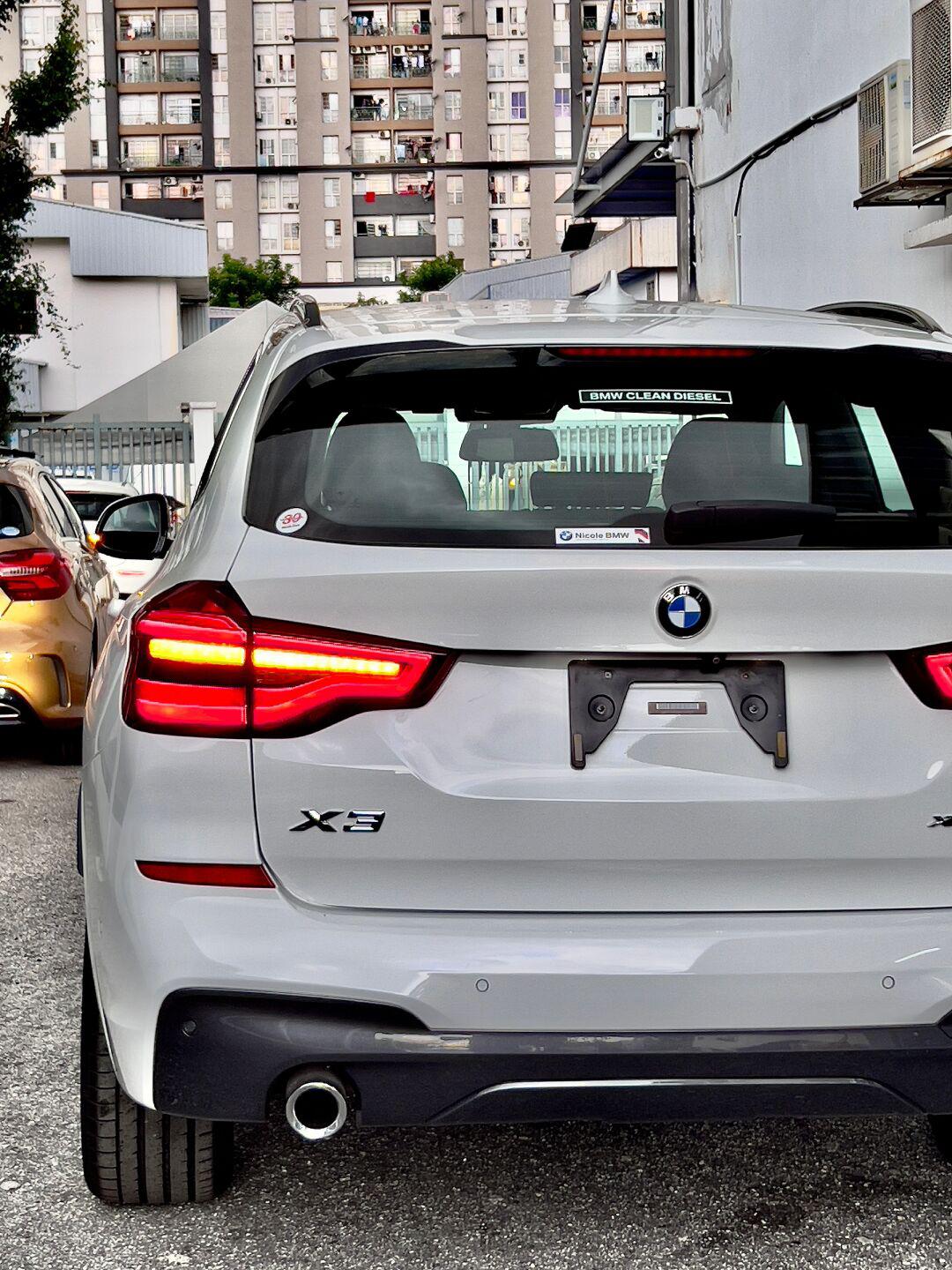 989019年 宝马m-sport 2.0 x3 x-drive20d97