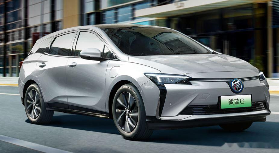 别克十万级纯电轿车微蓝6 430km版全新上市 近日,别克十万级纯电轿车