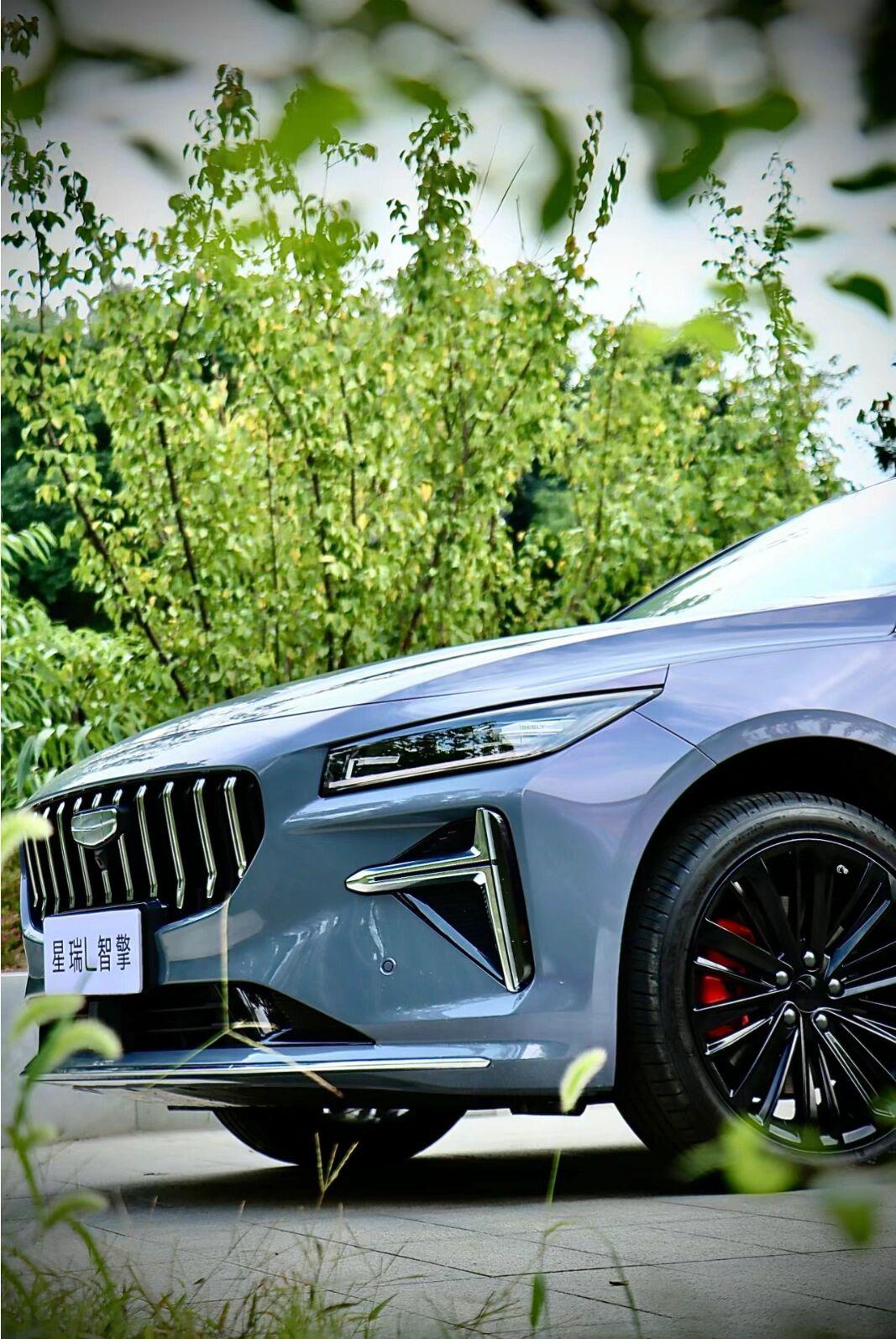 吉利新款旗舰车型 星瑞L