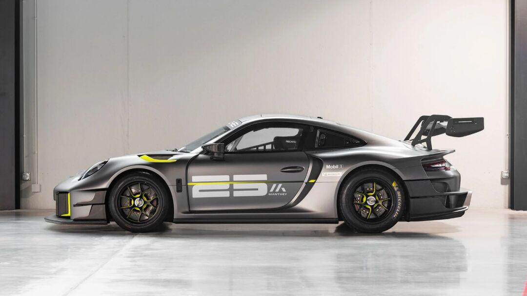 保时捷 gt2rs clubsport 25 manthey racing