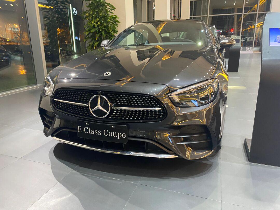 梦中情车!e300双门四座轿跑