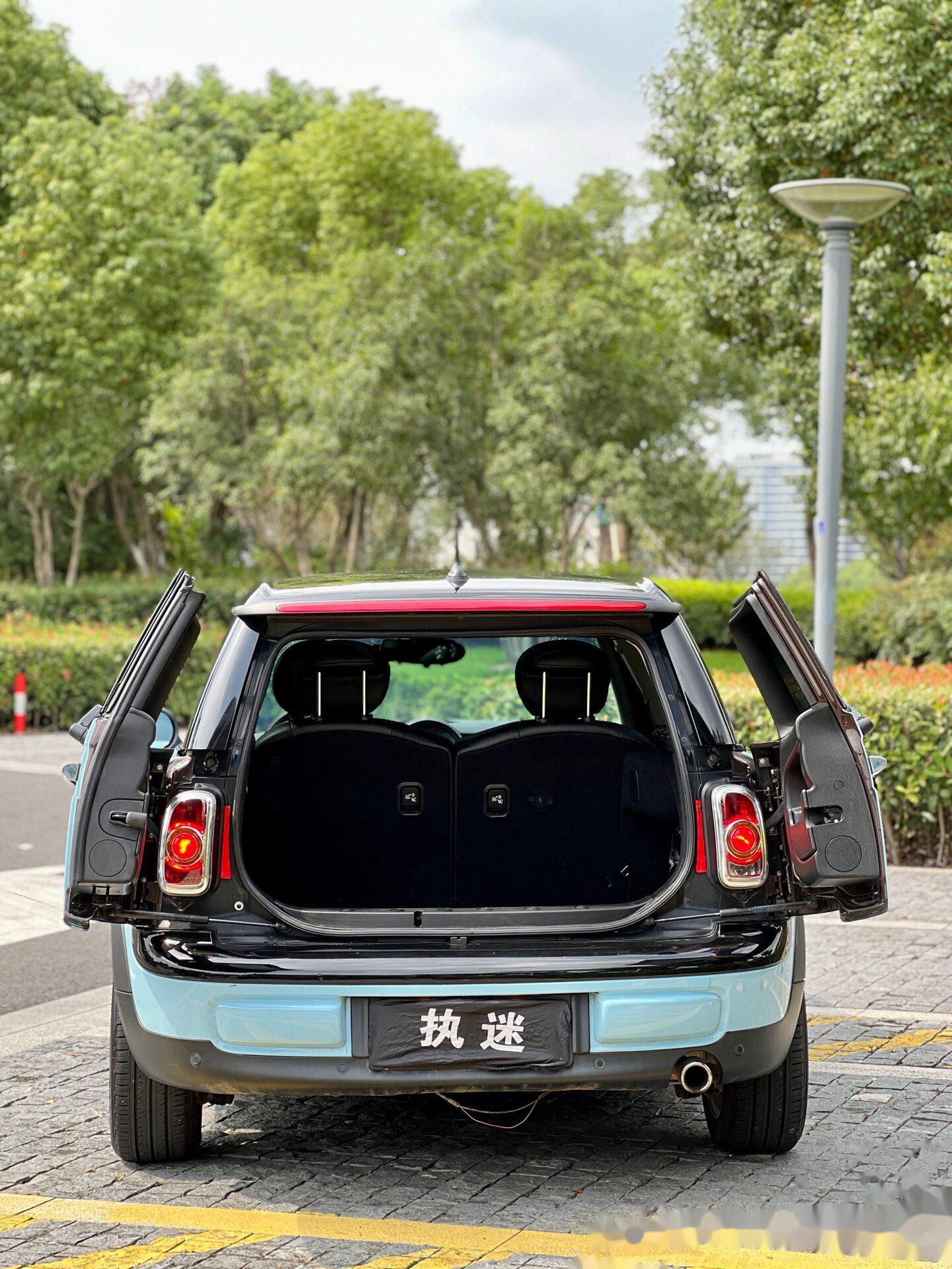 劳斯莱斯对开门的miniclubmanr55