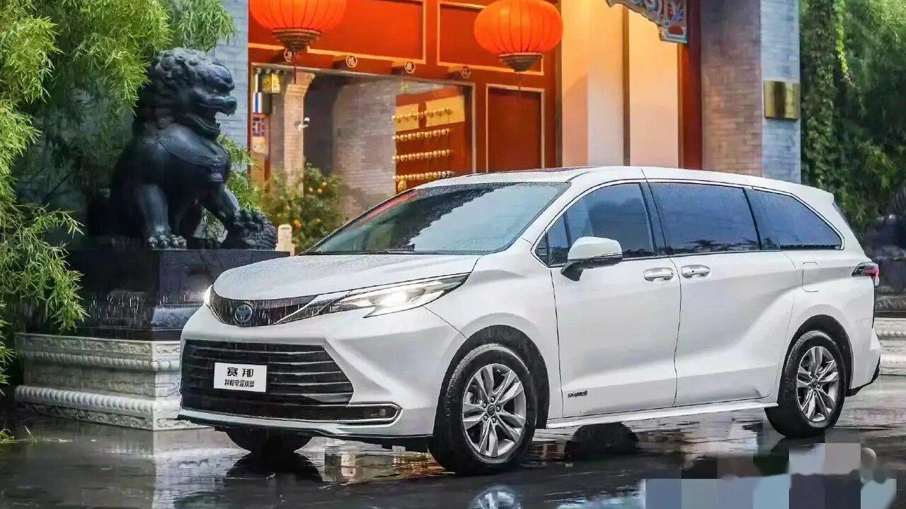 丰田赛那是40万级别家用mpv的标杆车型 在2021年8月份的成都车展上