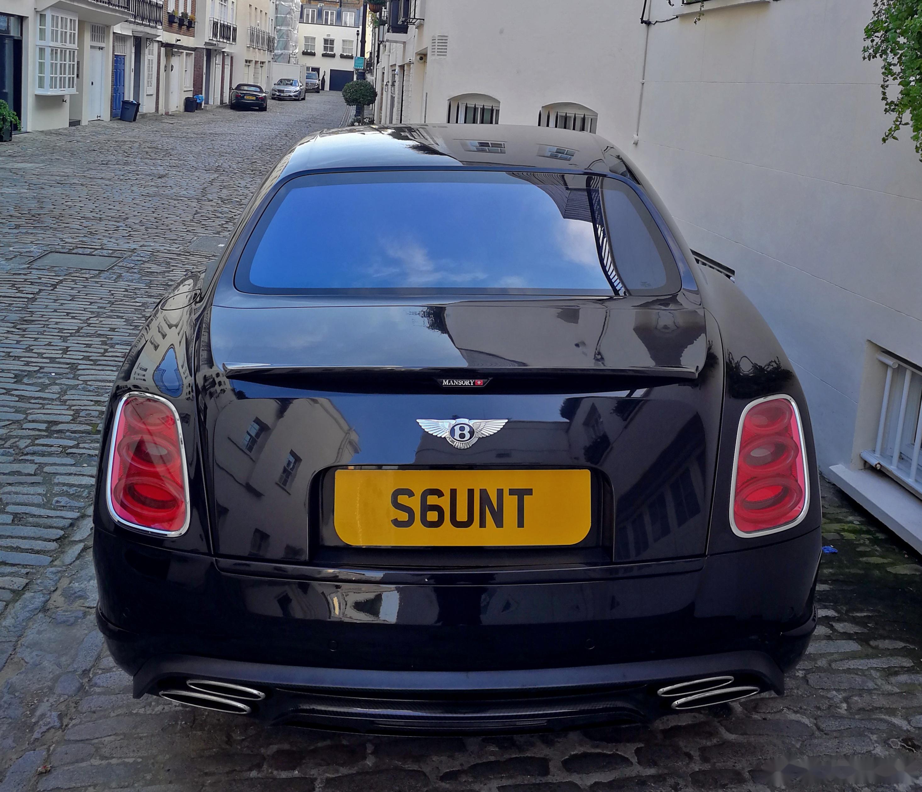 英国(伦敦) 宾利 mansory 慕尚 (2009) (1)_有钱人的社区_易车社区