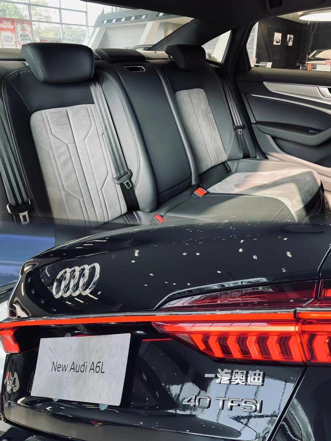 05南京中升恒岳每周好车推荐 08奥迪 a6l 40 豪华动感 97翻毛皮