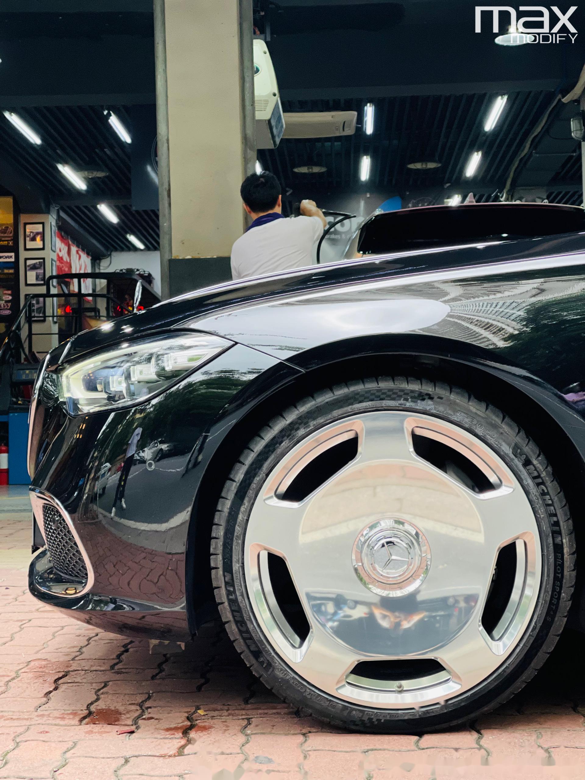 >mercedes-benz s480 maybach 升级s680迈巴赫21