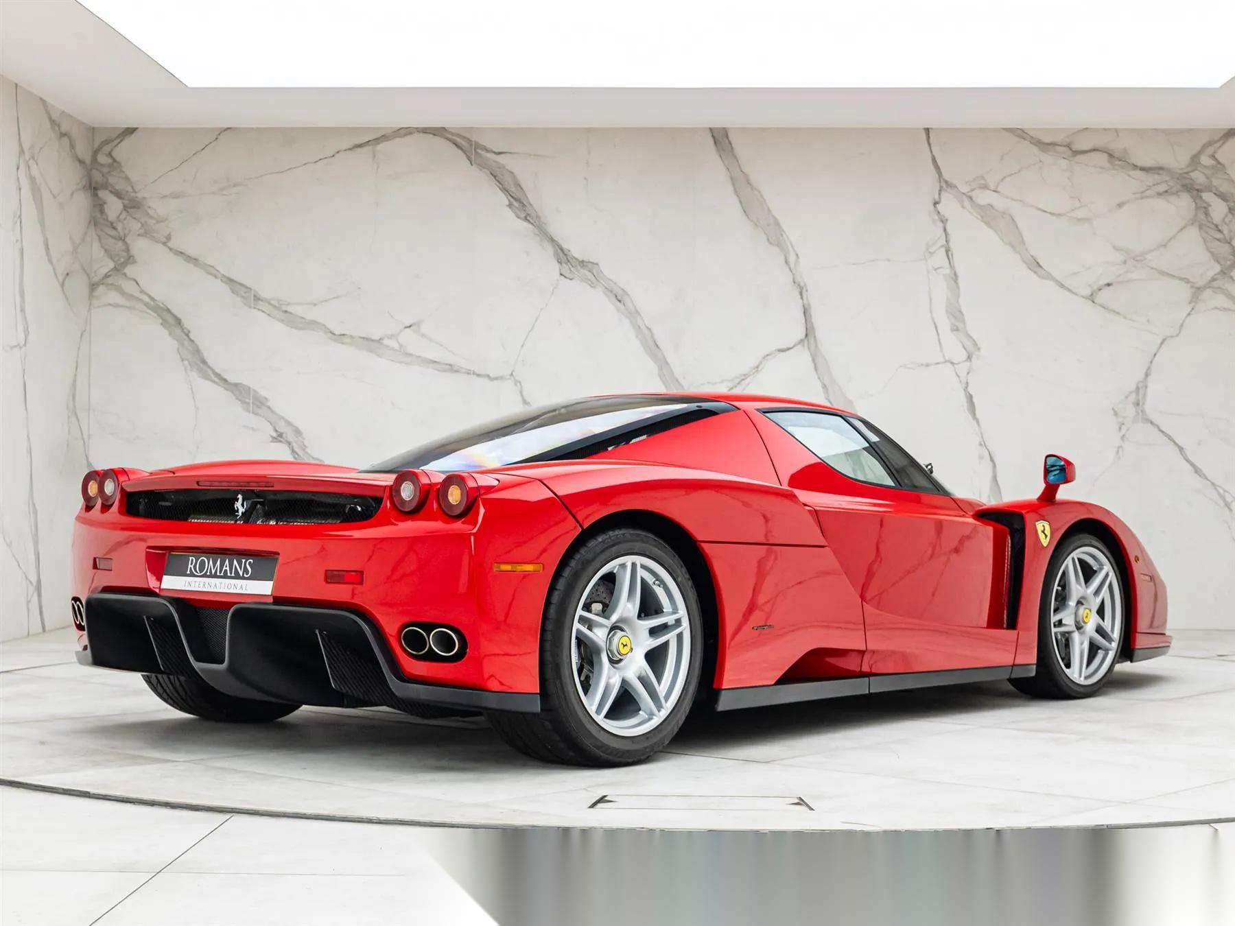 87ferrari enzo (1 of 400) 车漆颜色"rosso cors