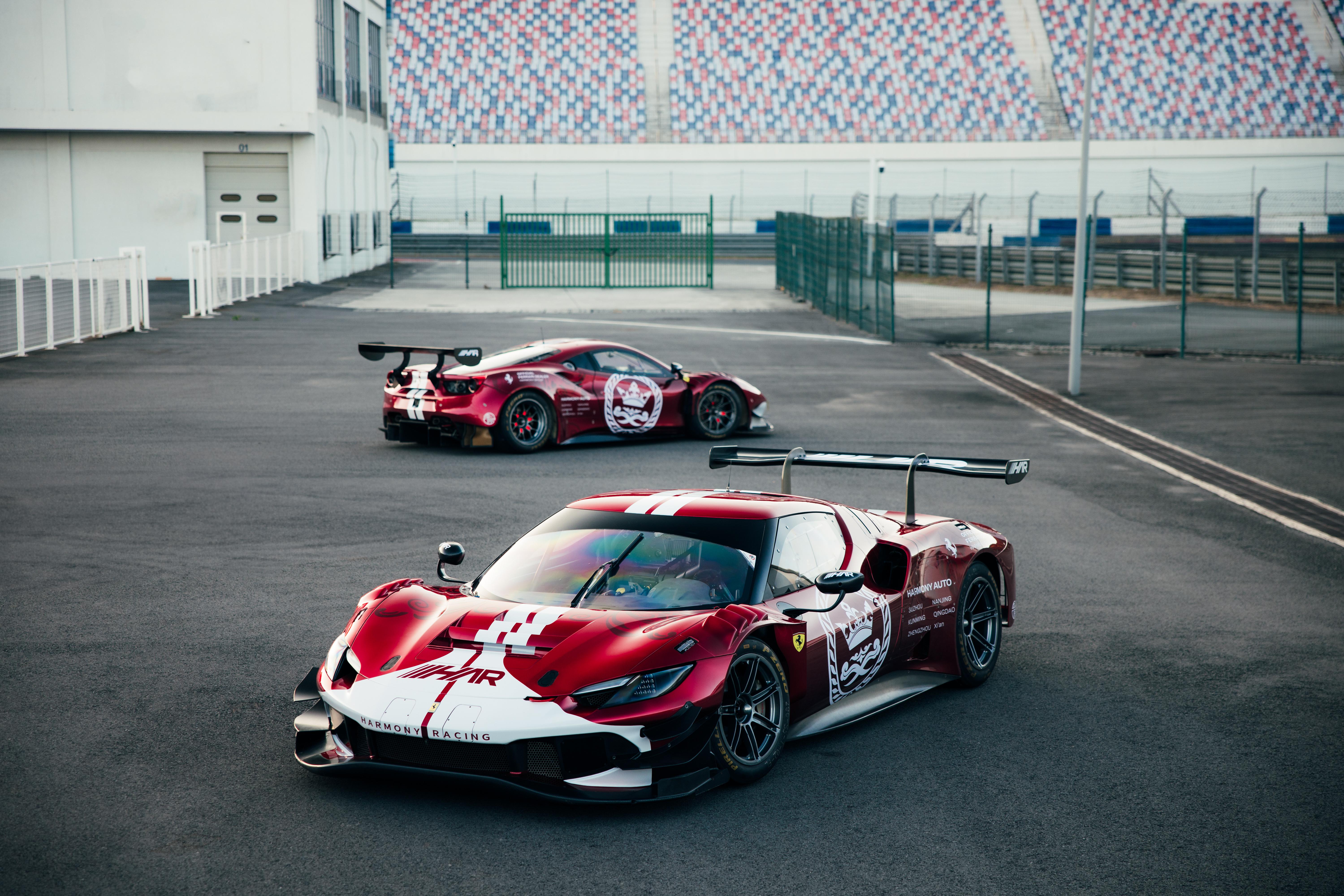 9898 新款法拉利296 g