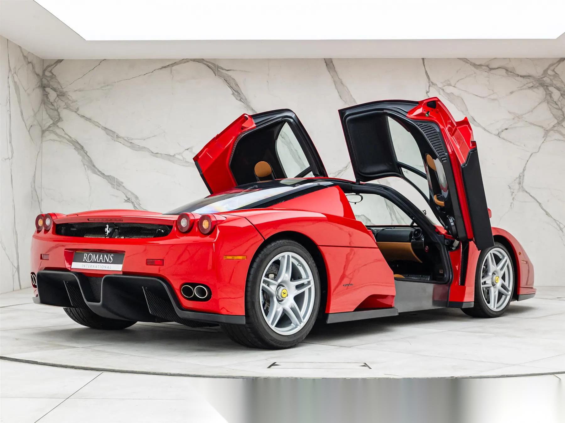 87ferrari enzo (1 of 400) 车漆颜色"rosso cors