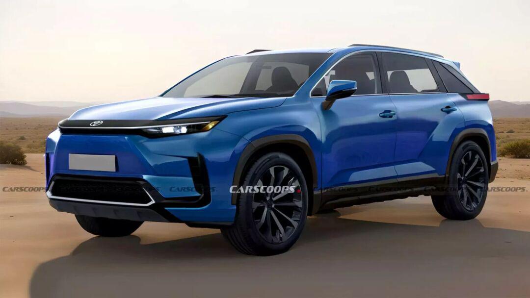 全新丰田中大型纯电动suv-bz5x_汉兰达社区_易车社区