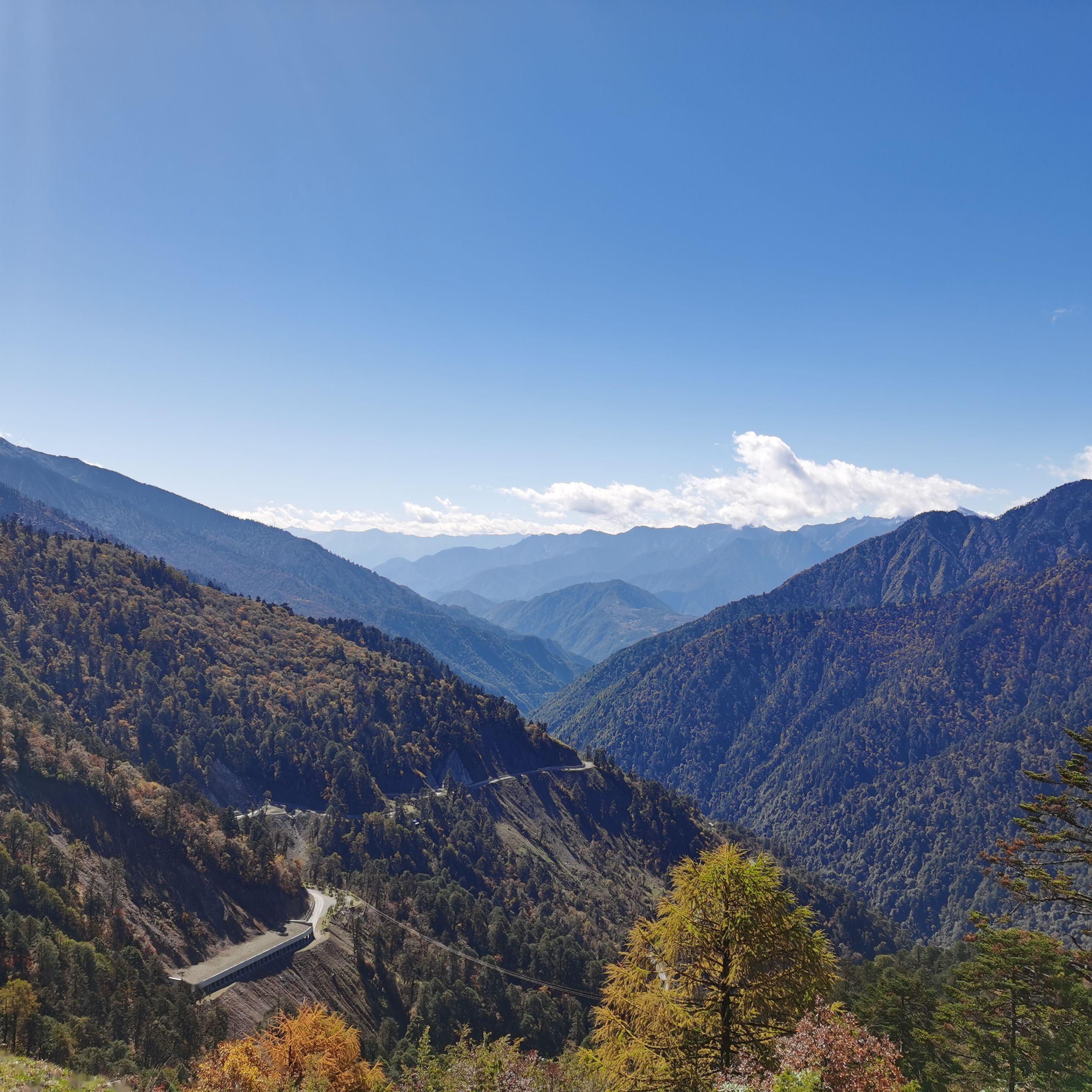 修行路上的风景图片