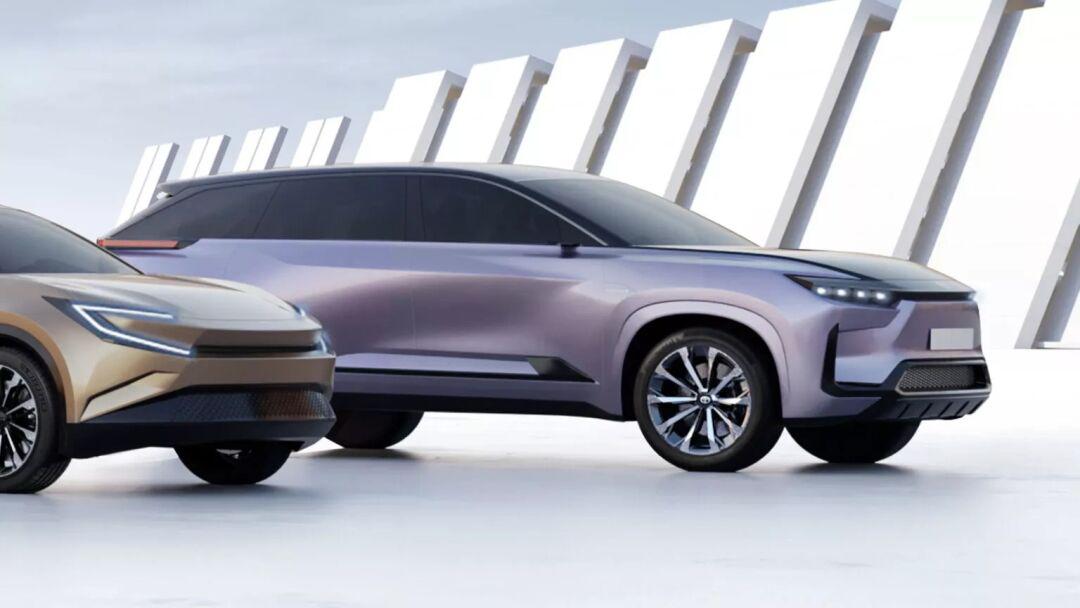 全新丰田中大型纯电动suv-bz5x