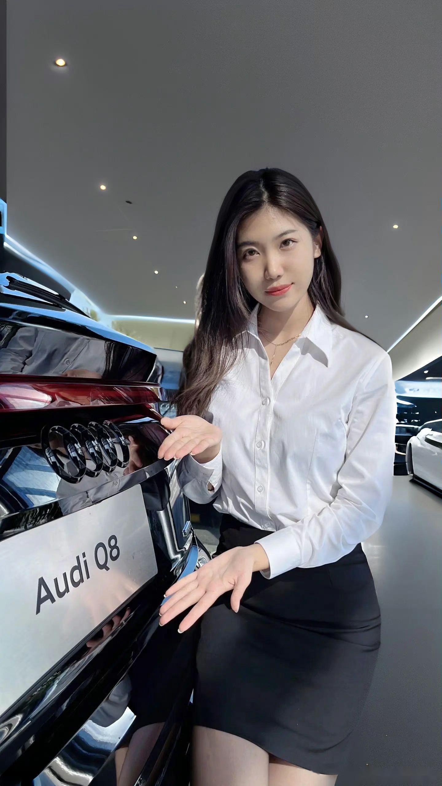 奥迪销冠,女神出处见_奥迪a7社区_易车社区