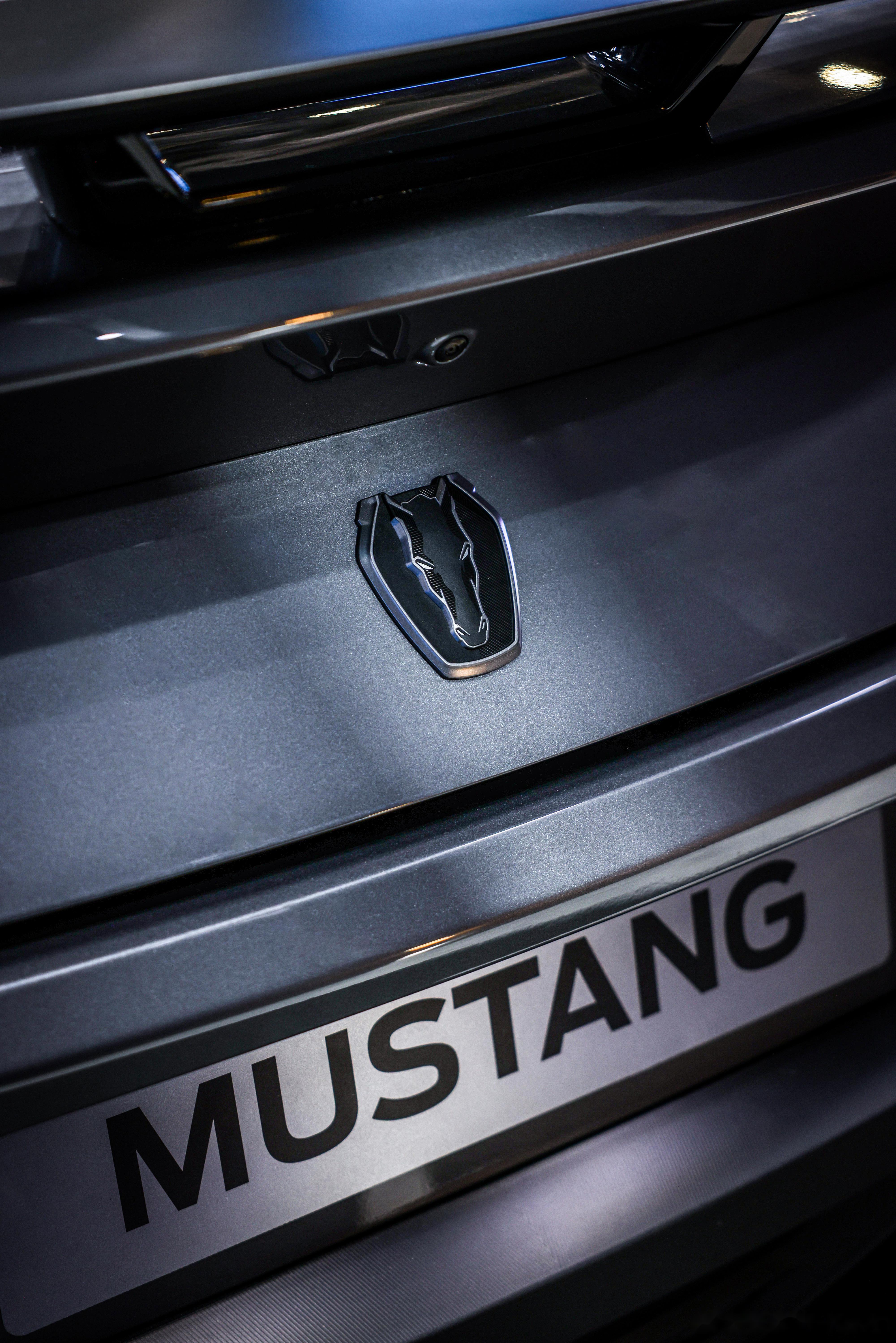 卧槽!福特在进博会上宣布准备引进全新一代福特mustang dark horse