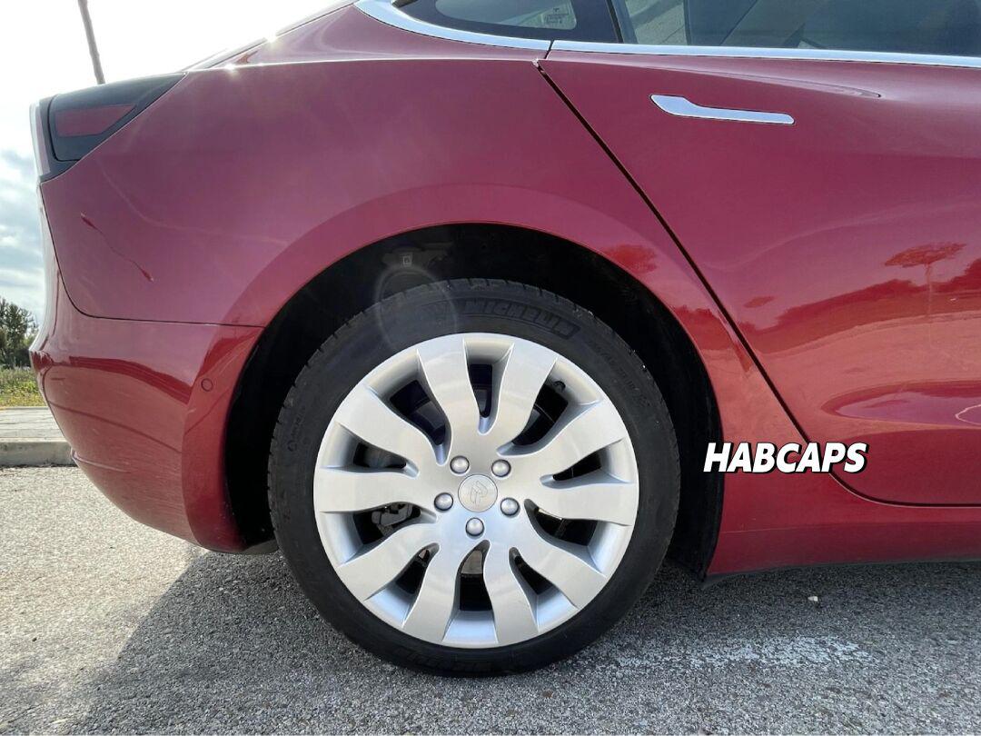 model 3轮毂盖体验官【非焕新版】