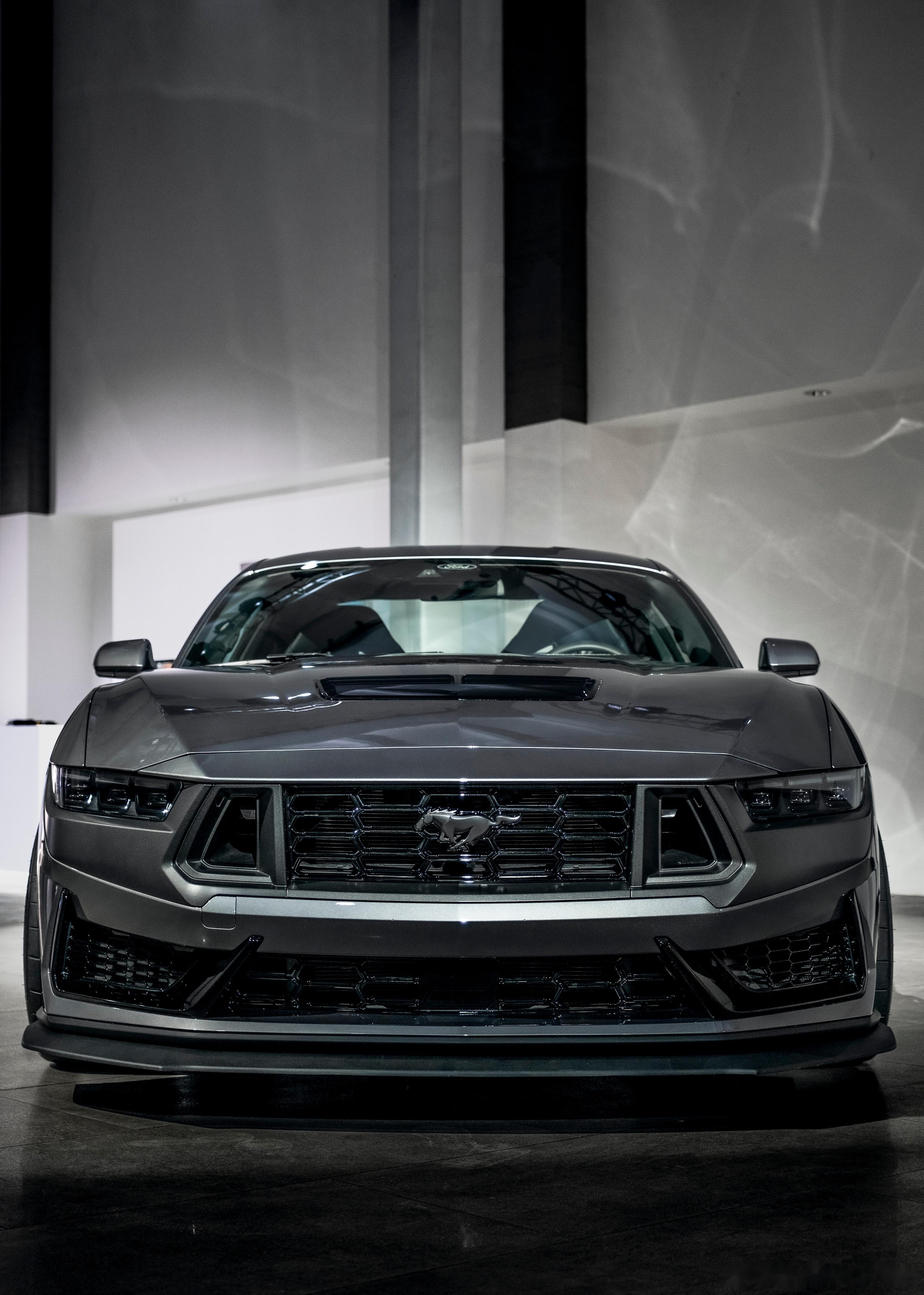 dream car 福特野马v8