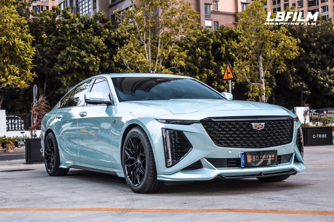 还是花了钱的好看,太绝了!_凯迪拉克ct6社区_易车社区