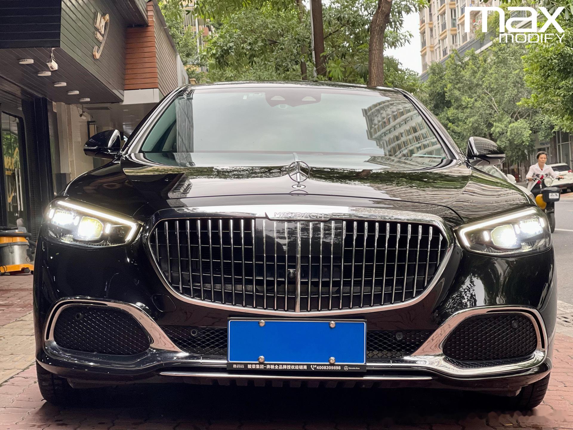 >mercedes-benz s480 maybach 升级s680迈巴赫21