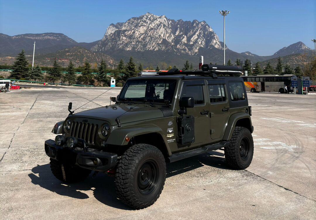 太喜欢这个军绿了_牧马人社区_易车社区