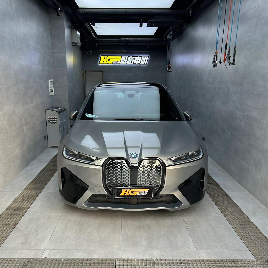 宝马ix隐形车衣