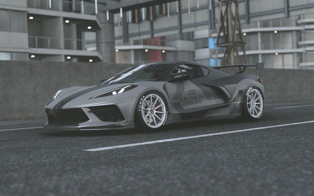 chevrolet corvette c8-地平线5车辆涂装