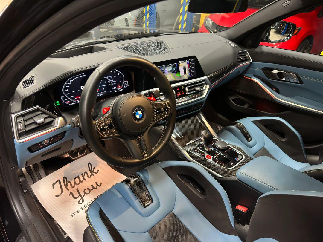 宝马m3雷霆版 碳纤维桶椅 温哥华现车