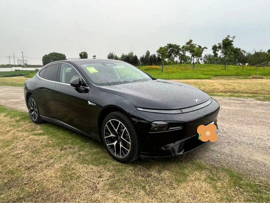 小鹏黑武士太帅了 黑外红内yyds