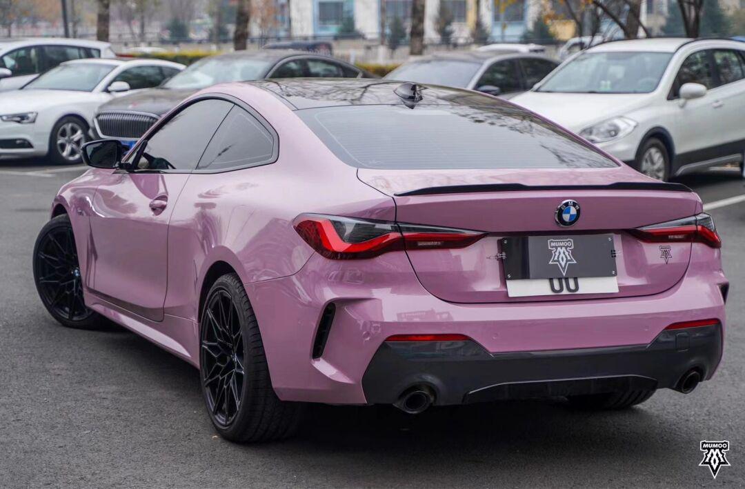 宝马四系 乌龙奶茶粉_宝马4系社区_易车社区