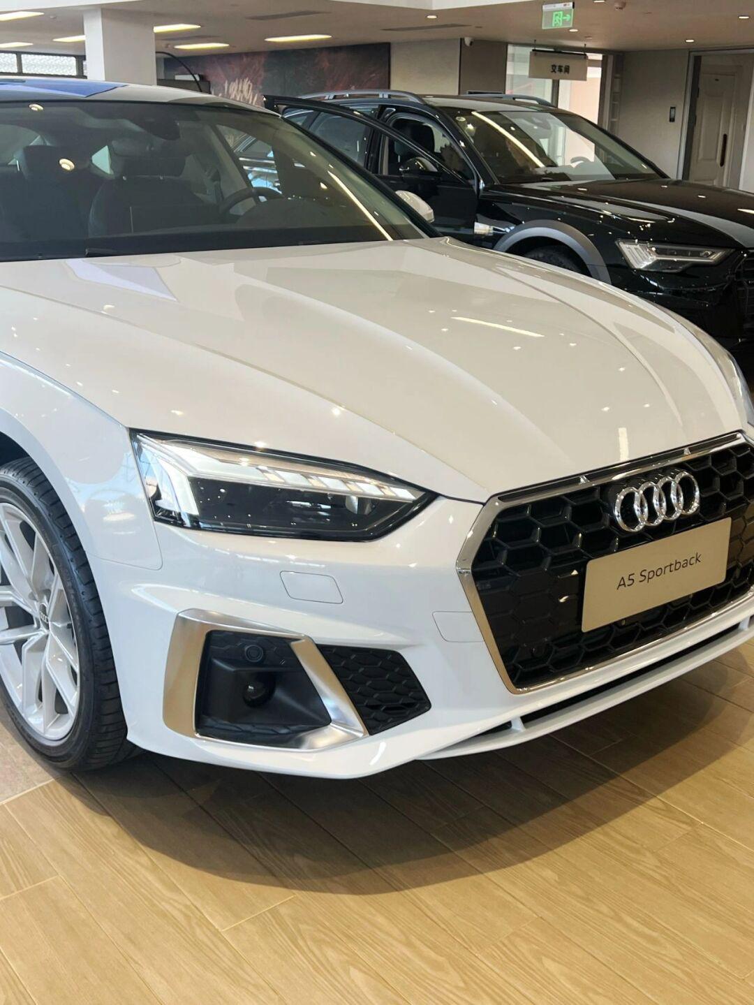 奥迪a5 sportback 最美轿跑 奥迪a5 sportback 沿袭奥迪家