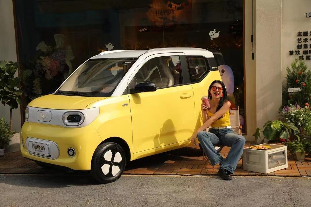 马卡龙好适合电影感!_五菱宏光mini ev社区_易车社区