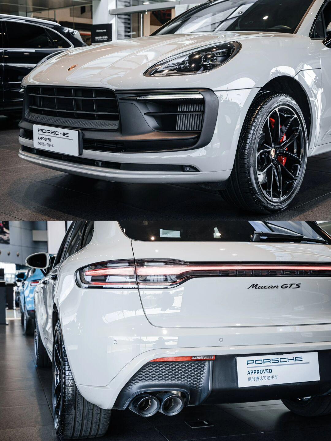 易手车现车资源|哑灰 macan gts