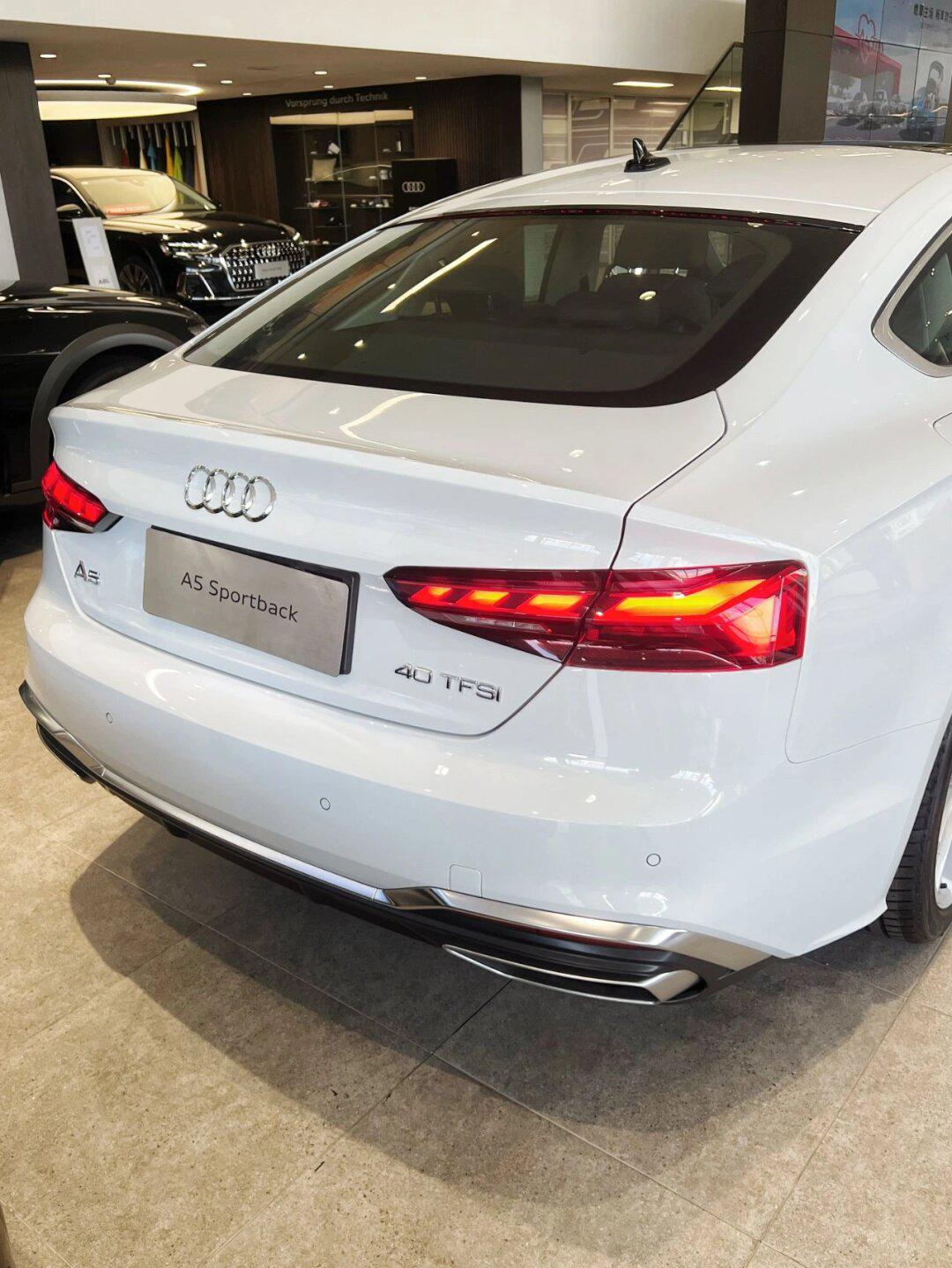 奥迪a5 sportback 最美轿跑 奥迪a5 sportback 沿袭奥迪家