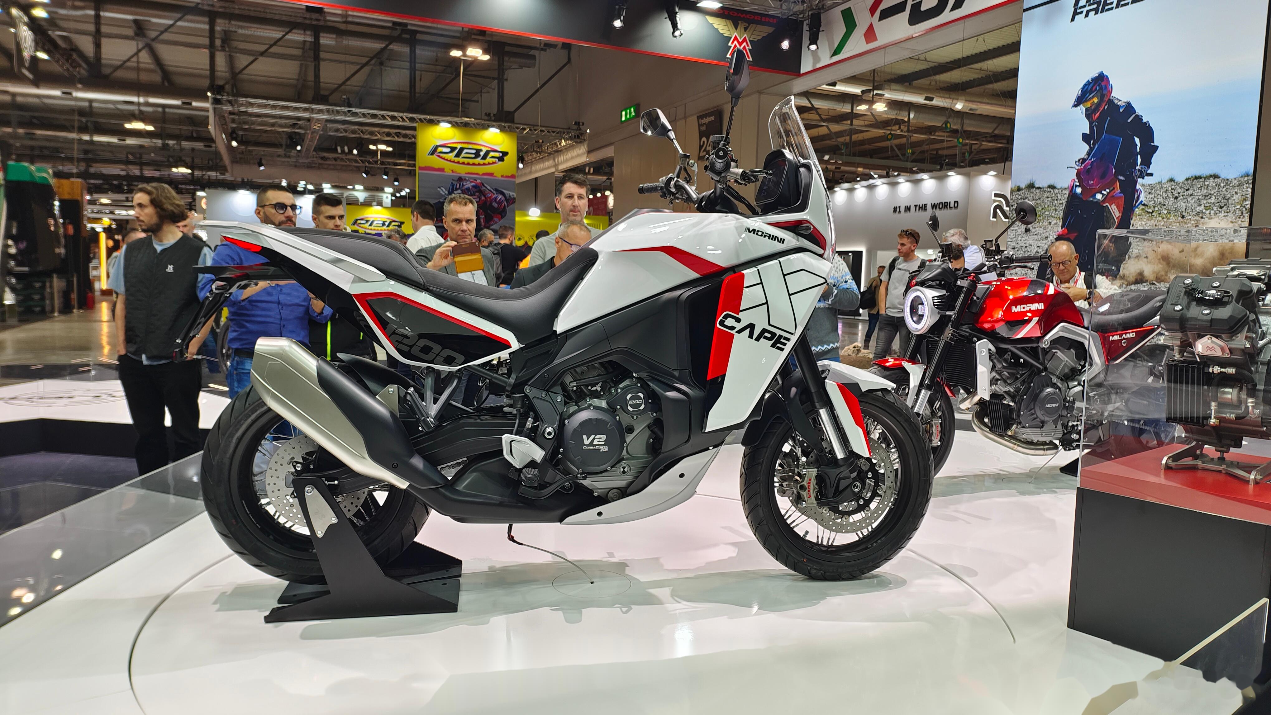 2023eicma米兰摩托车展速报1107 x-cape 1200,corsar
