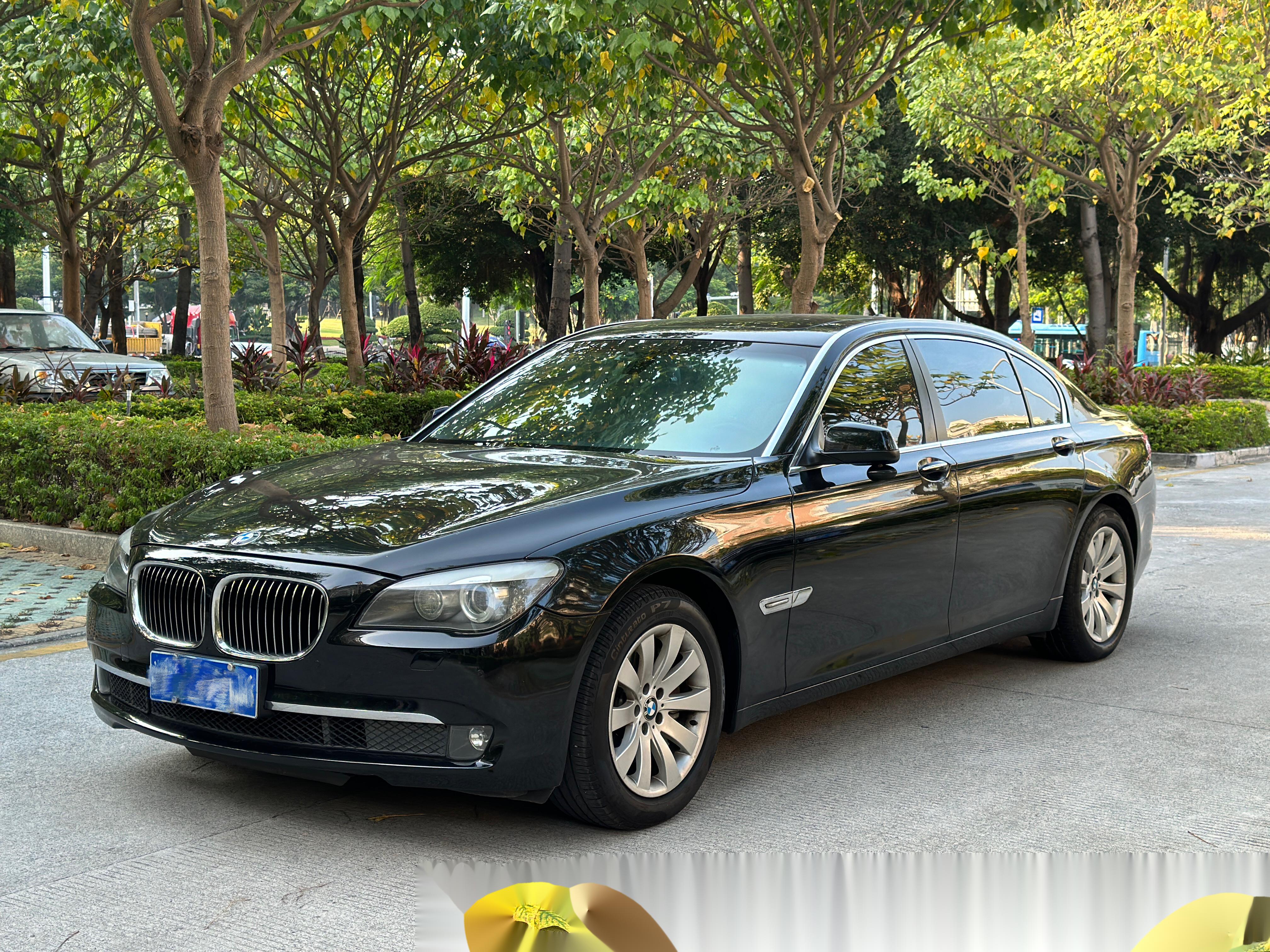 十几万的宝马740li 10年5月上牌宝马740li领先 一手车