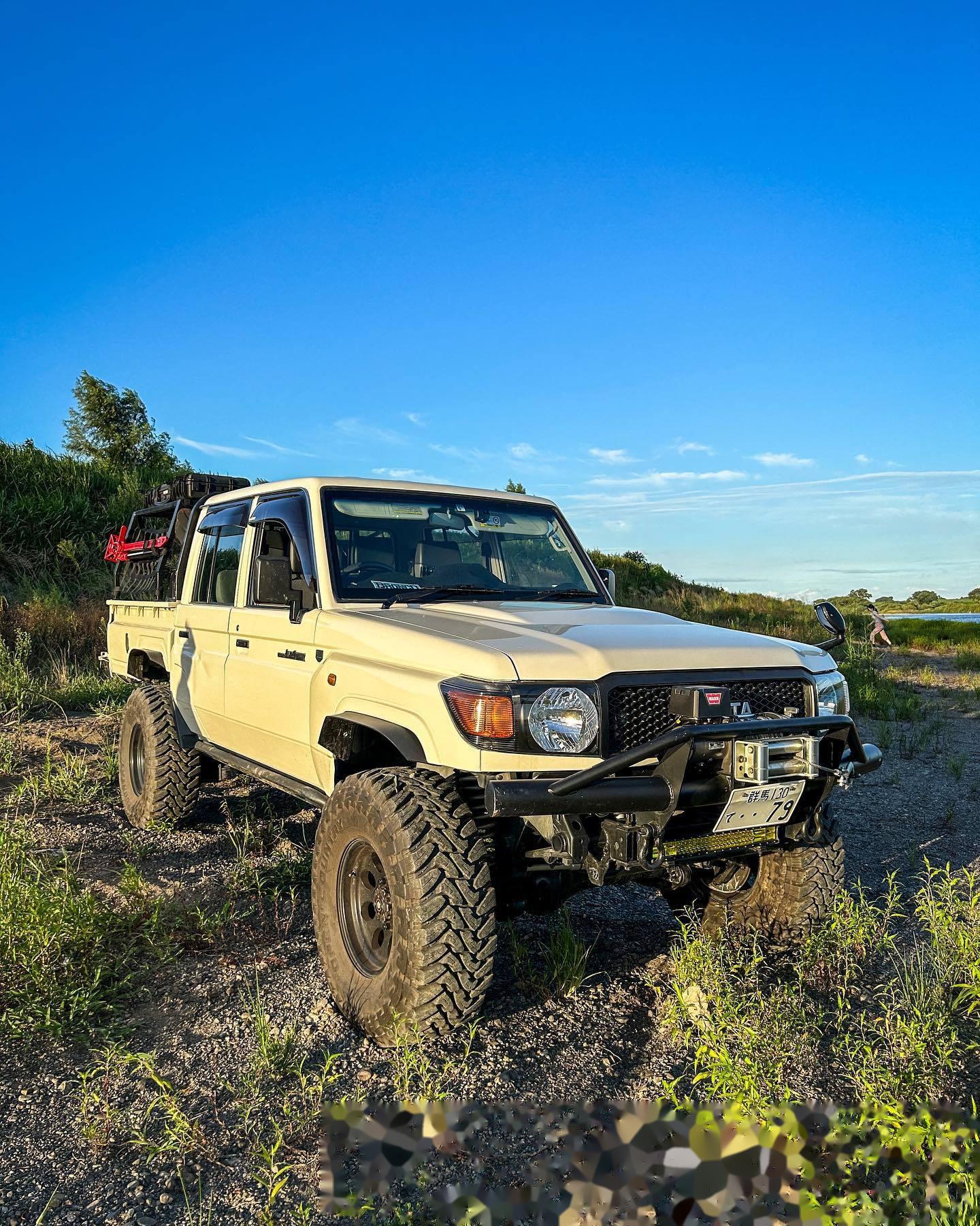 丰田 toyota 陆地巡洋舰 land cruiser 79