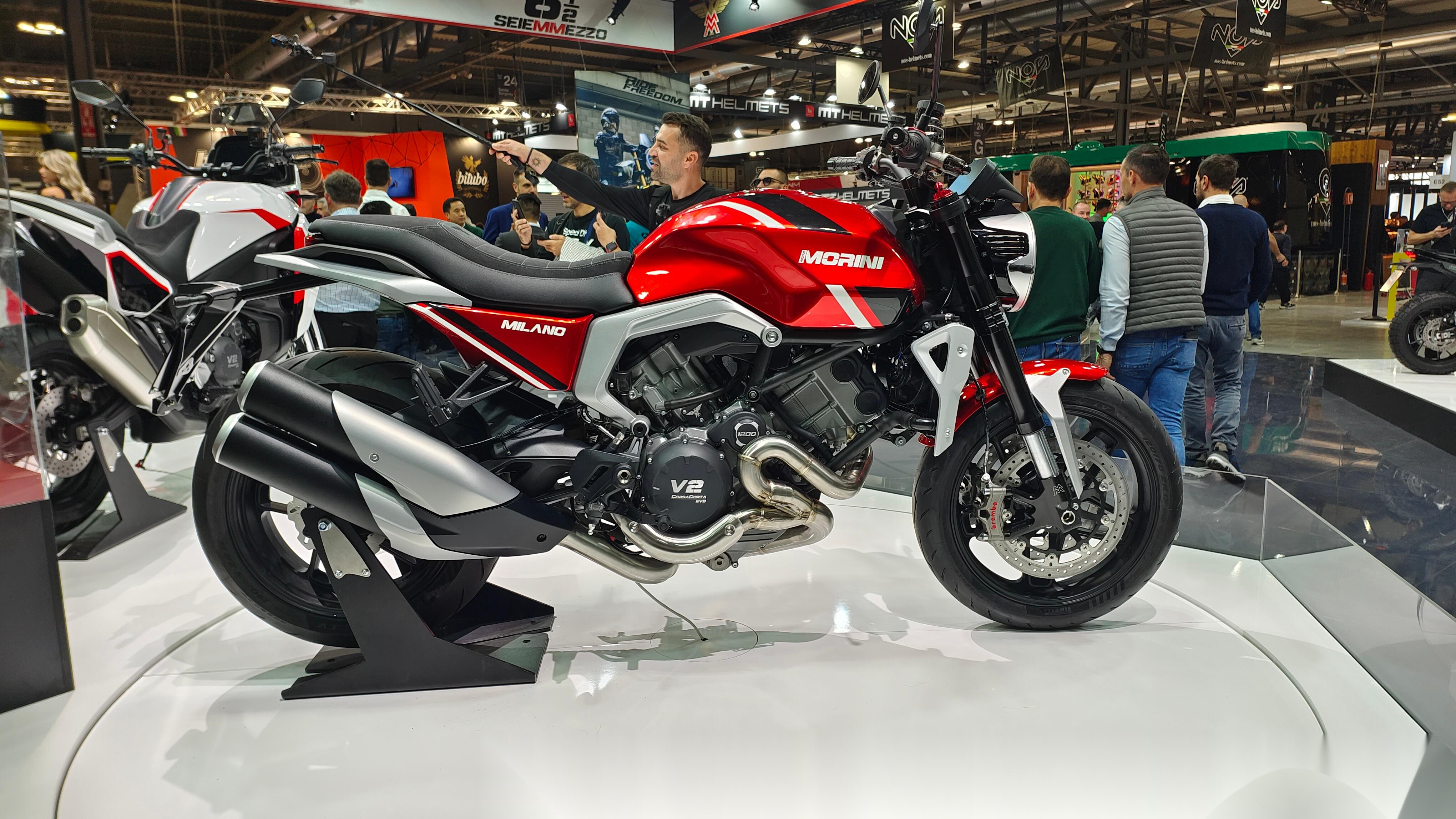 2023eicma米兰摩托车展速报1107 x-cape 1200,corsar