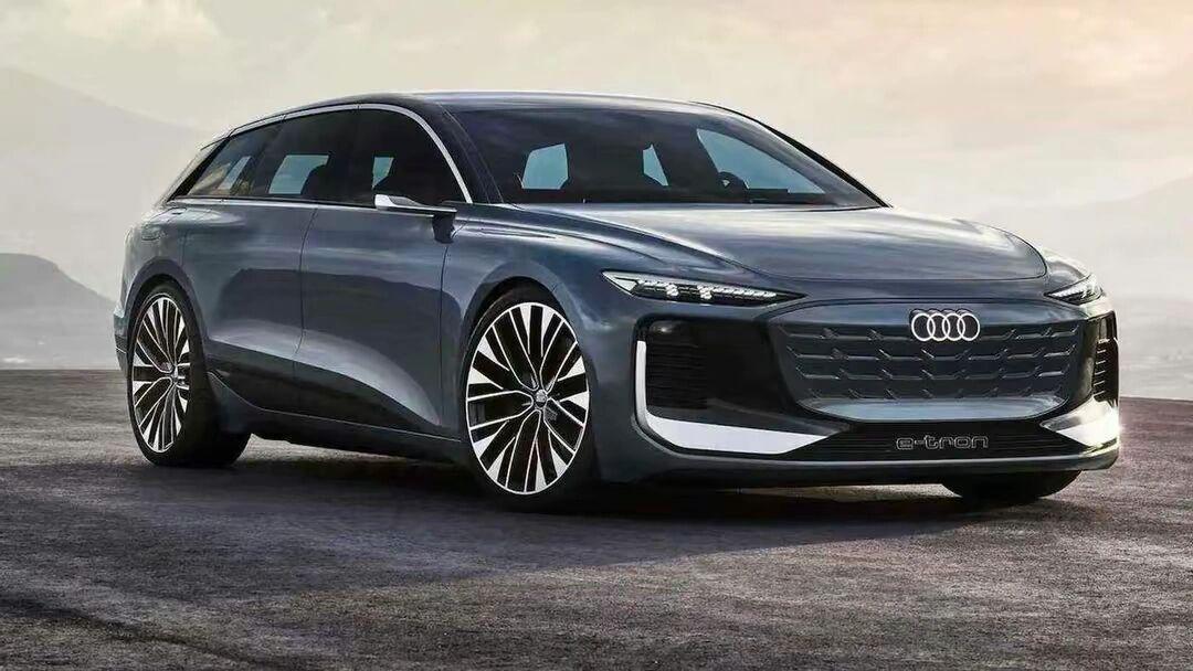 新款奥迪a6etronavant中大型豪华c级车的关键之战