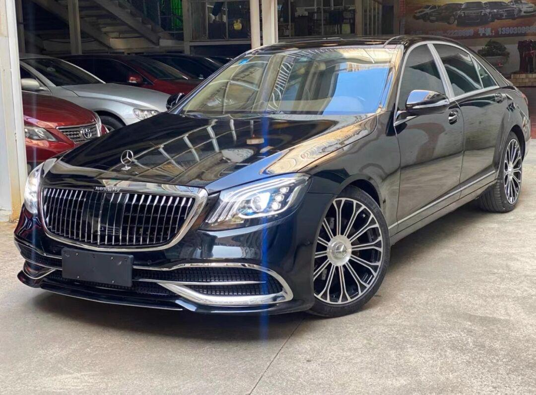 奔驰迈巴赫s450原厂20寸轮毂一套